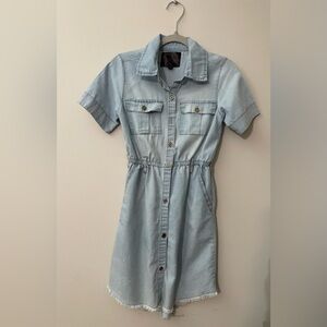 Chambray dress size 7/8
